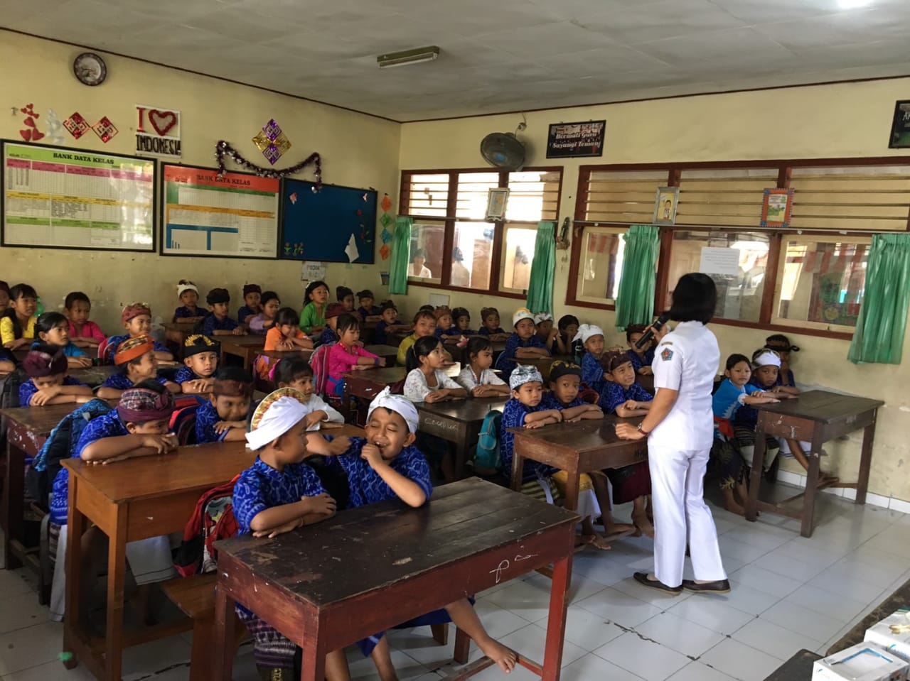Penjaringan Kesehatan Anak Usia Sekolah Dasar