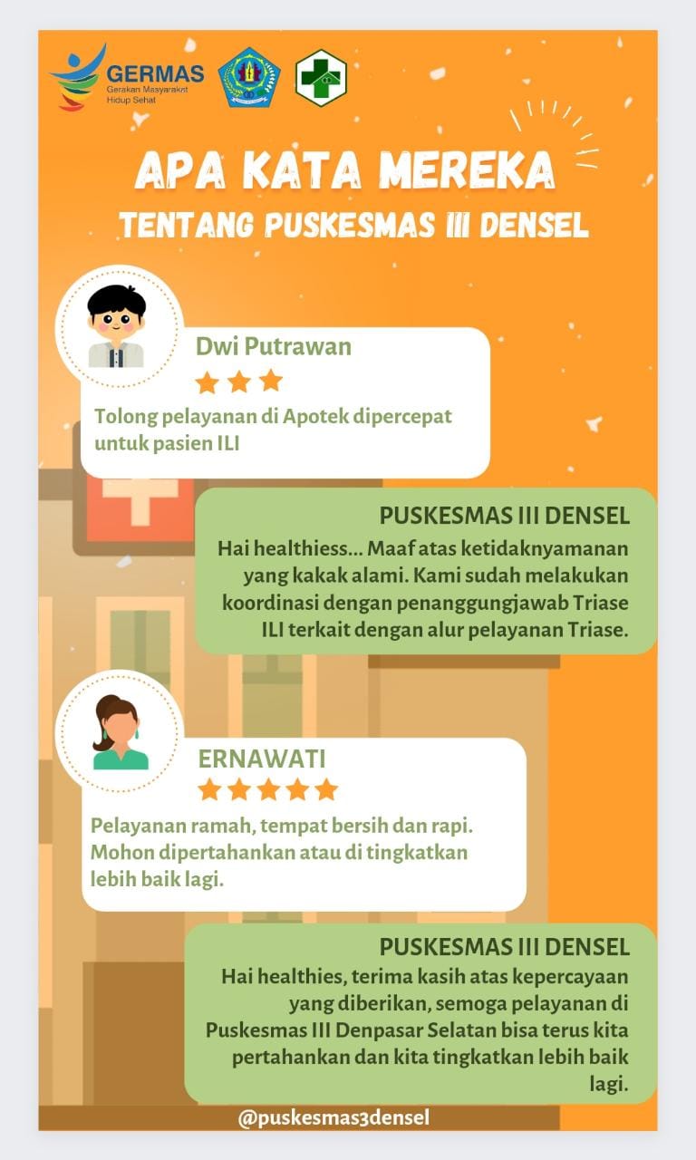 APA KATA MEREKA ?