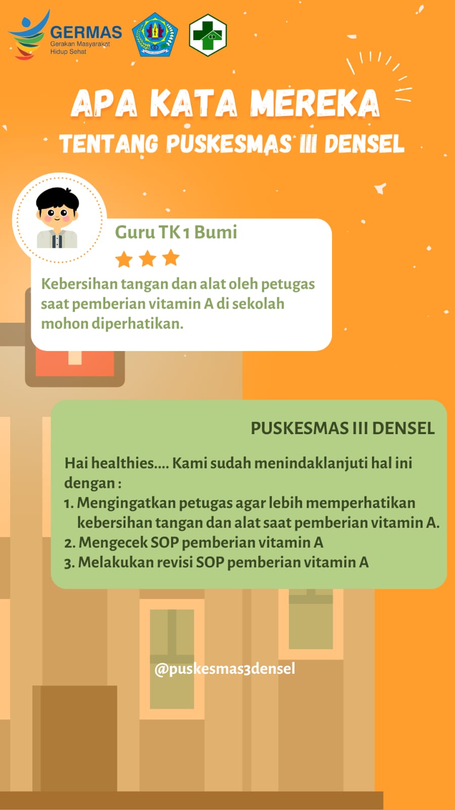 APA KATA MEREKA ?