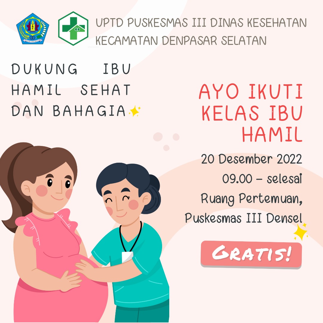 AYO IKUTI KELAS IBU HAMIL