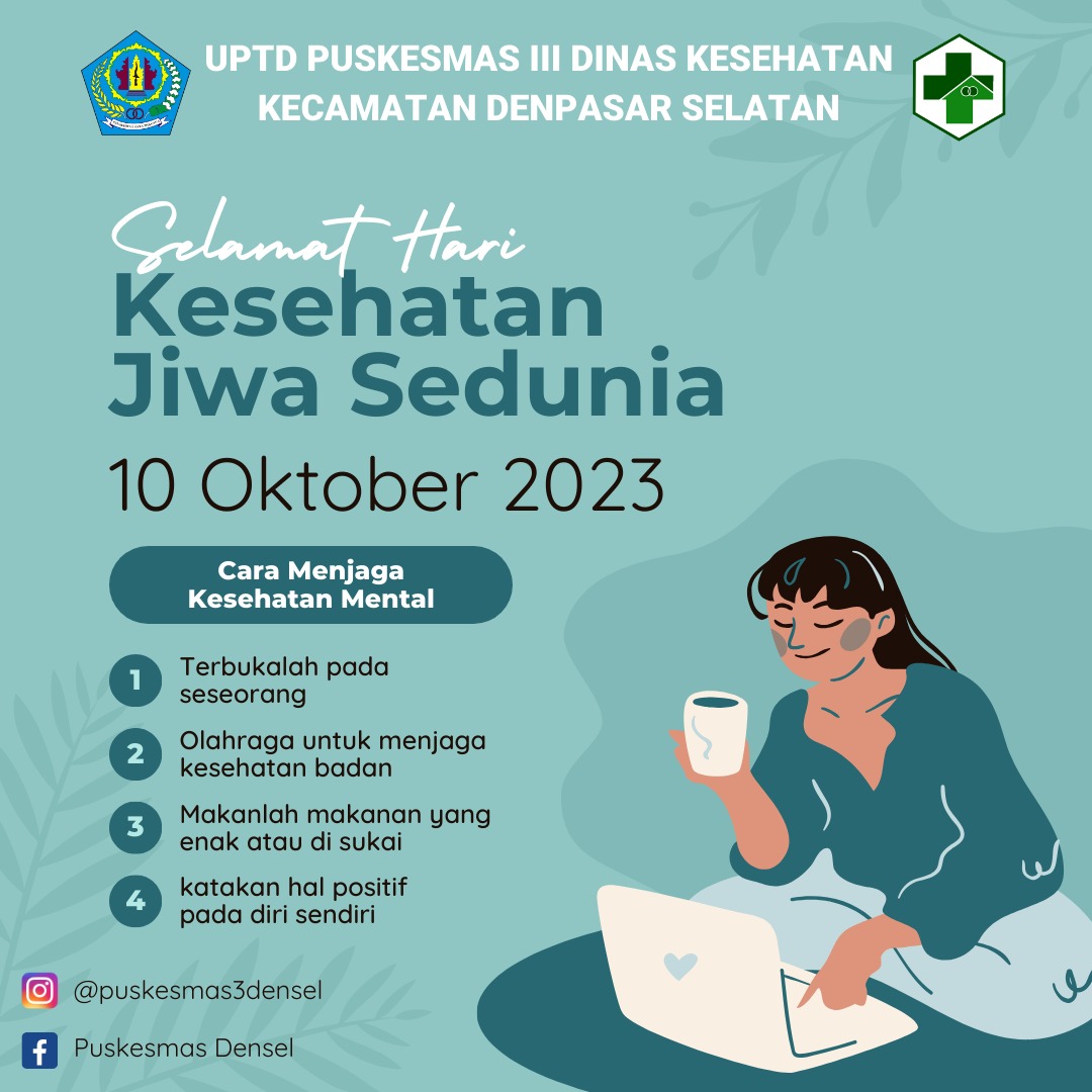 SELAMAT HARI KESEHATAN JIWA