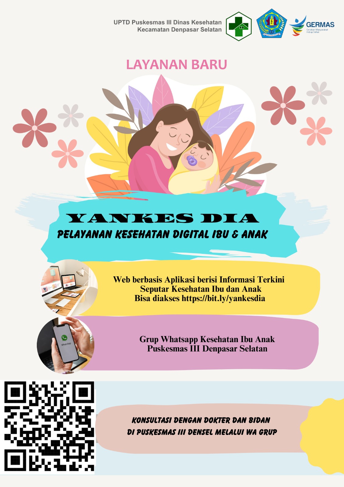 YANKES DIA ( Pelayanan Kesehatan Digital Ibu dan Anak )