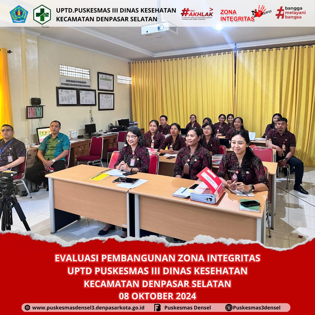 EVALUASI PEMBANGUNAN ZONA INTEGRITAS