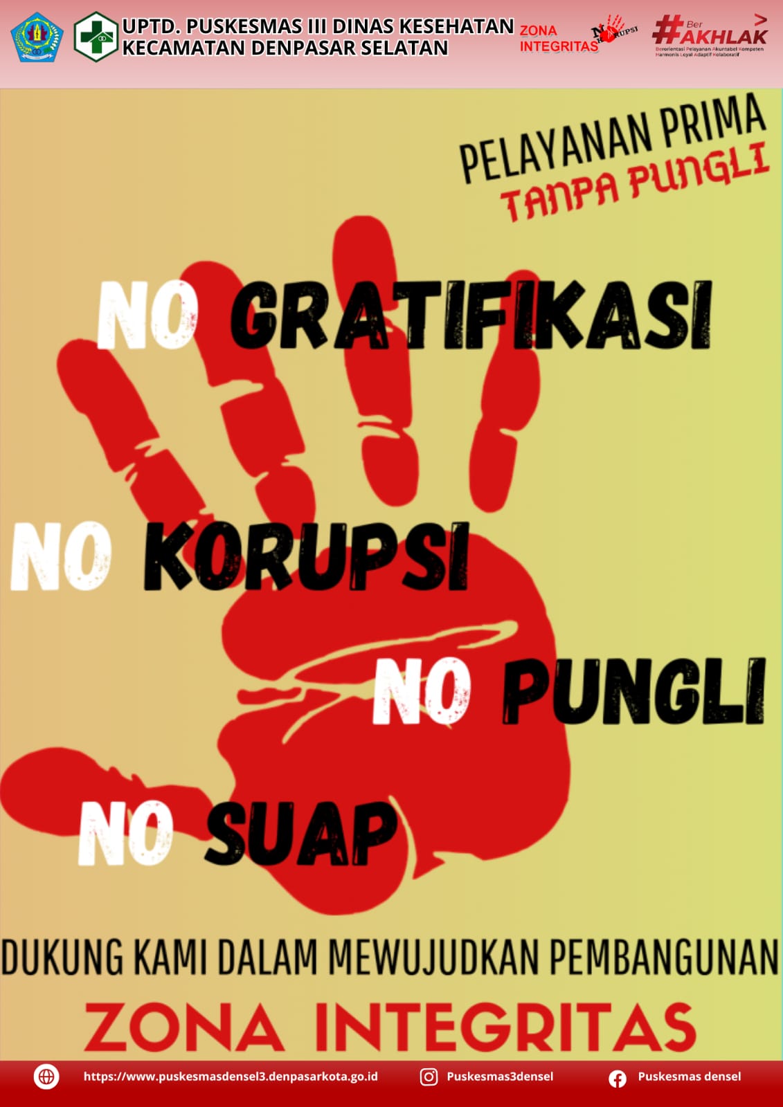 PEMBANGUNAN ZONA INTEGRITAS