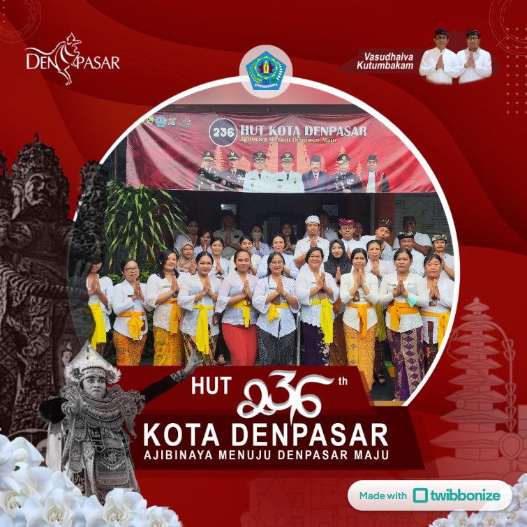 Selamat HUT Kota Denpasar yg ke 236