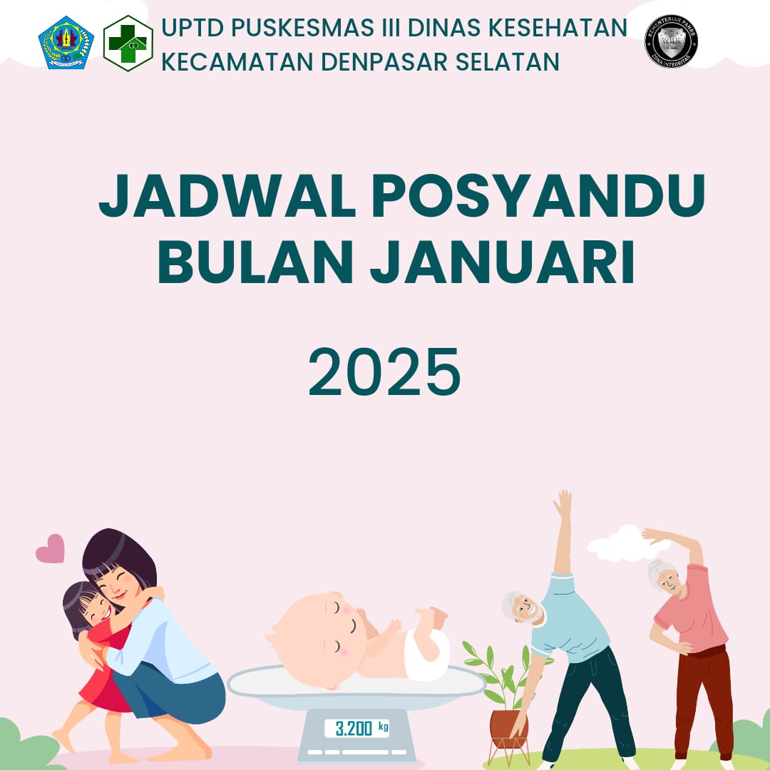 JADWAL POSYANDU BULAN JANUARI