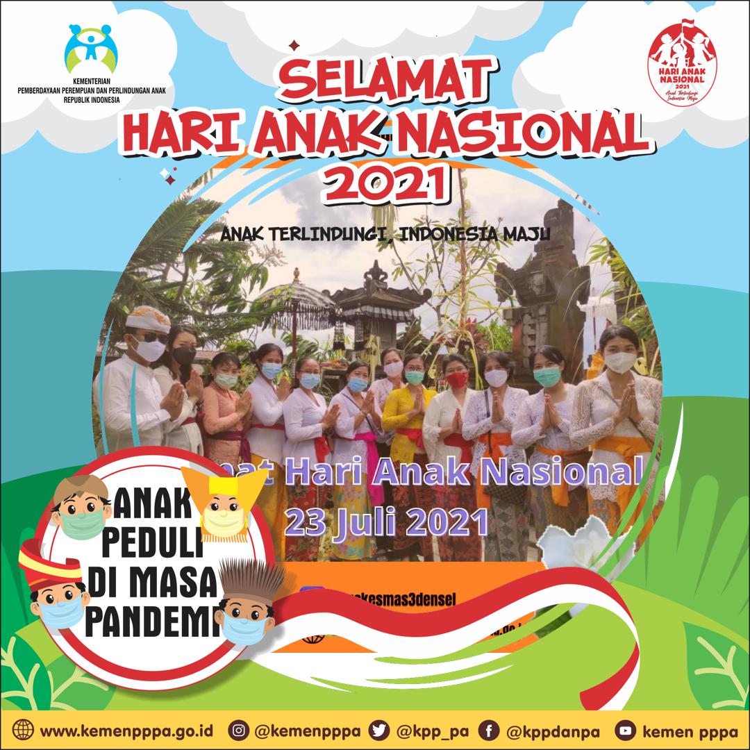 SELAMAT HARI ANAK NASIONAL 2021