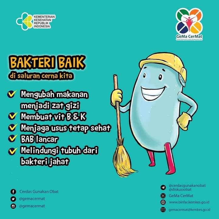 CERDAS GUNAKAN OBAT