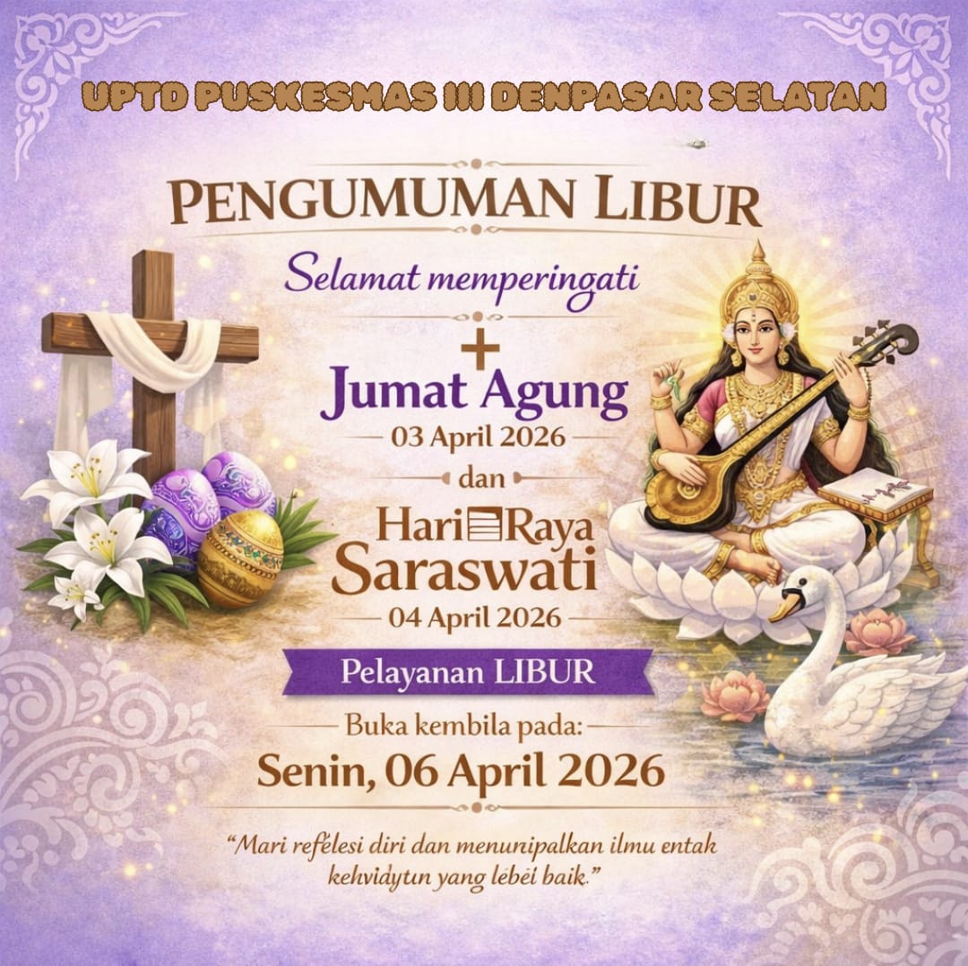 PENGUMUMAN LIBUR PELAYANAN