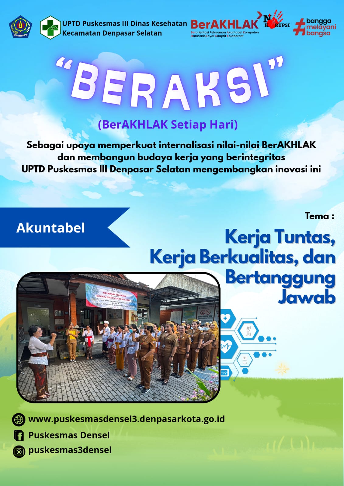 "BERAKSI"
